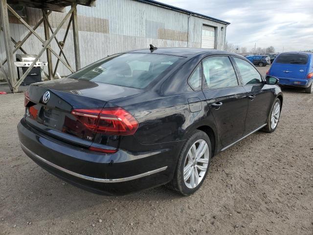 2019 VOLKSWAGEN PASSAT WOL - 1VWLA7A31KC004391