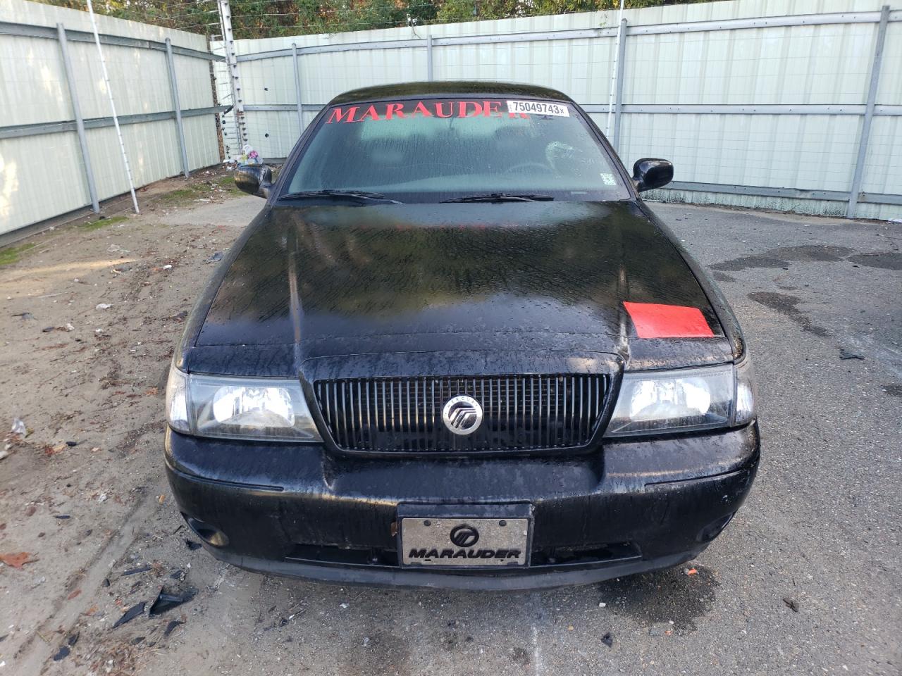 2MEHM75VX3X633825 2003 Mercury Marauder