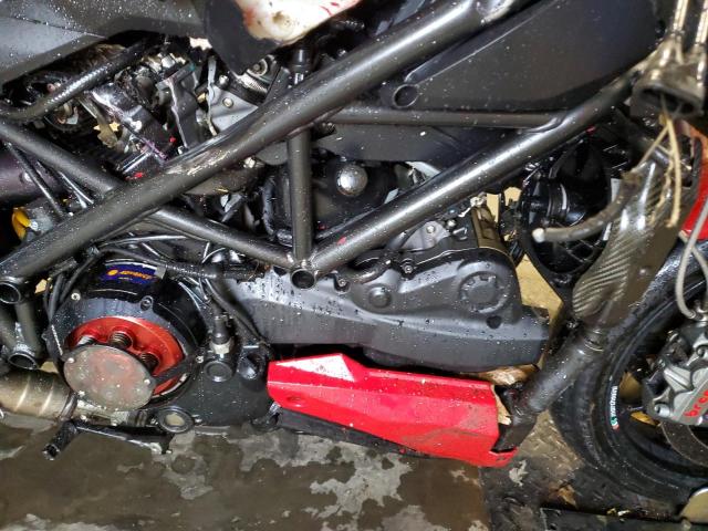 2010 DUCATI STREETFIGH ZDM11BEW7AB004356