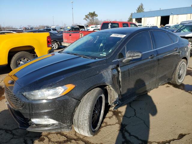 3FA6P0H70HR395449 | 2017 Ford fusion se