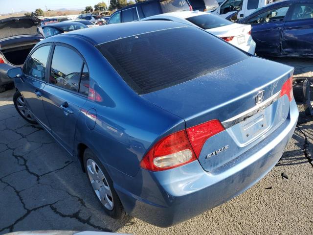2009 Honda Civic Lx VIN: 19XFA16599E030795 Lot: 39243279
