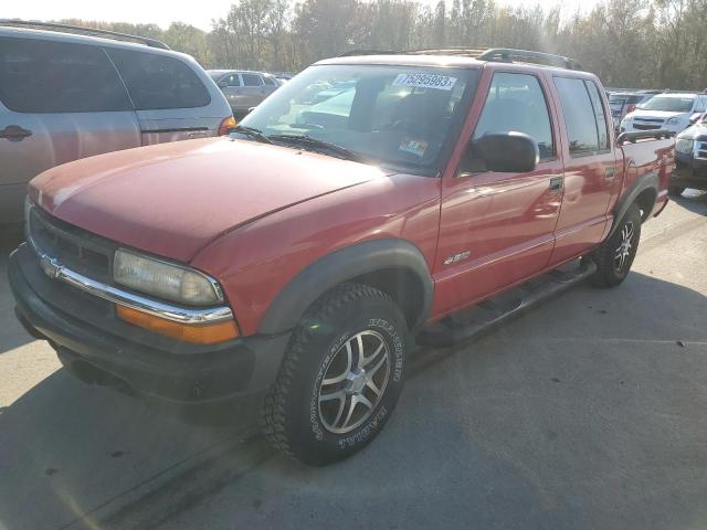 2004 Chevrolet S-10 