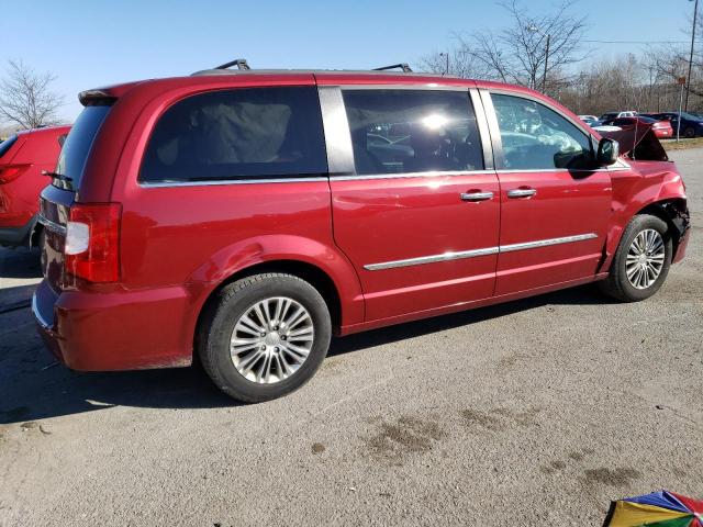 Vin: 2c4rc1cg6dr747725, lot: 77543713, chrysler minivan touring l 20133