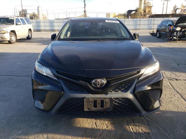 4T1B11HK9JU140121 | 2018 TOYOTA CAMRY L