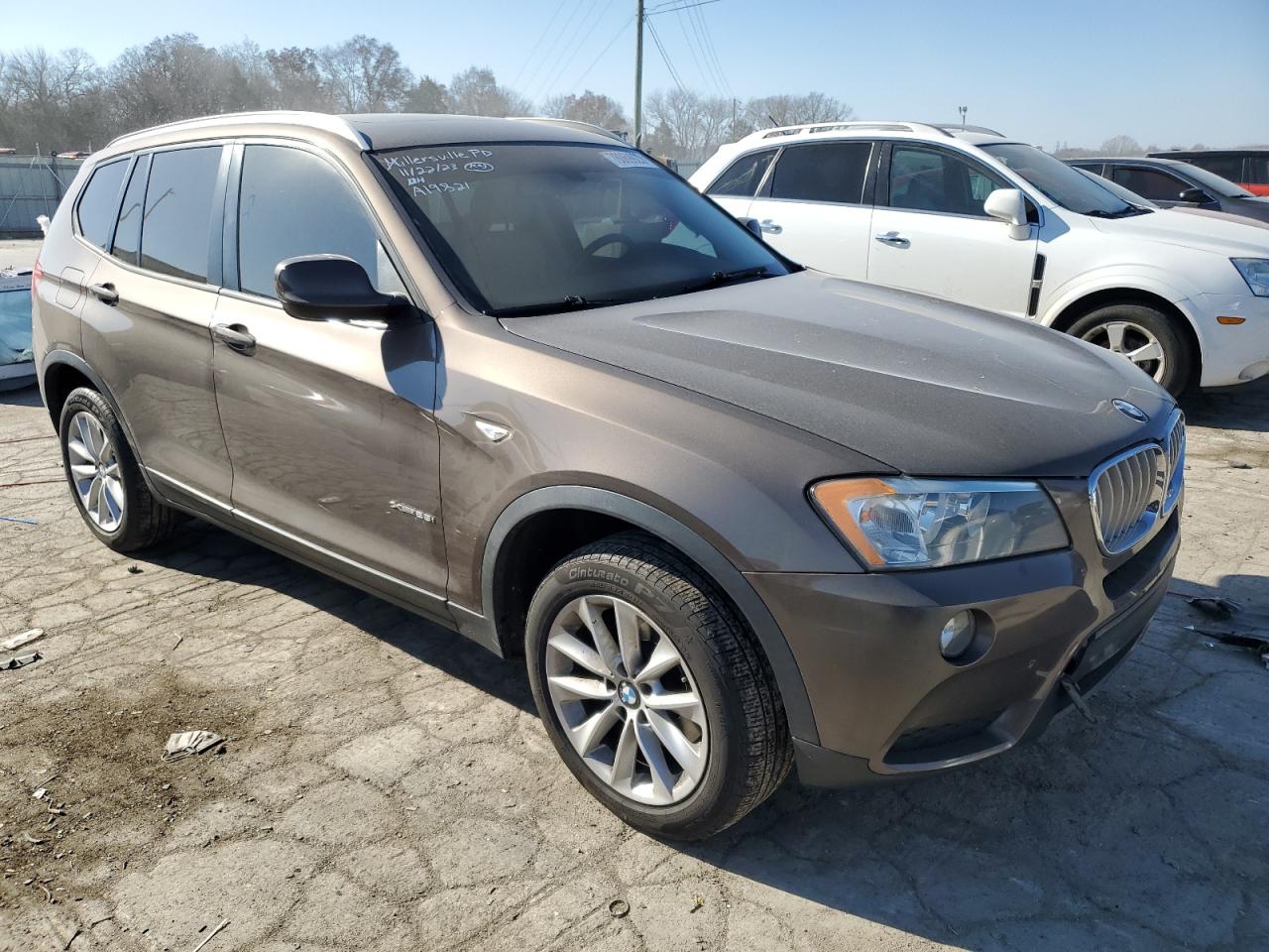 2013 BMW X3 xDrive28I vin: 5UXWX9C50D0A19821