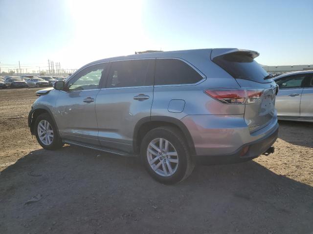 VIN 5TDZARFH3ES008149 2014 Toyota Highlander, LE no.2