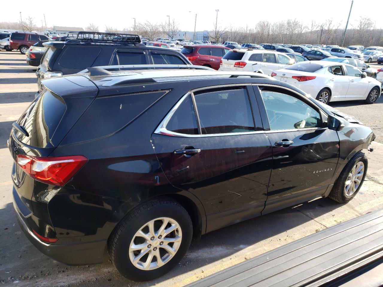 2018 Chevrolet Equinox Lt vin: 2GNAXJEV8J6122096