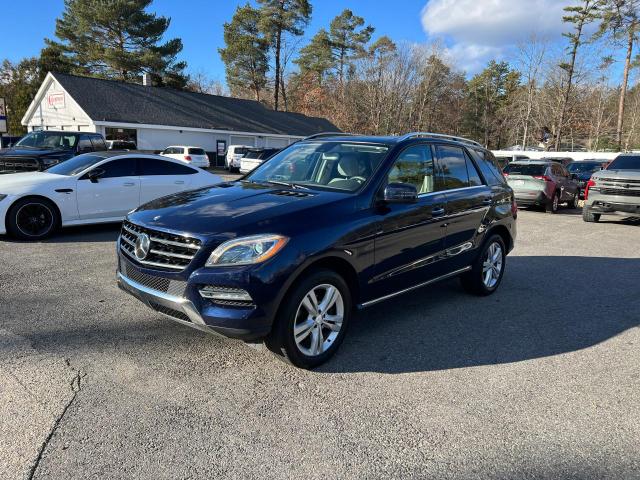 2015 Mercedes-Benz Ml 350 4Matic VIN: 4JGDA5HB1FA465581 Lot: 78823243