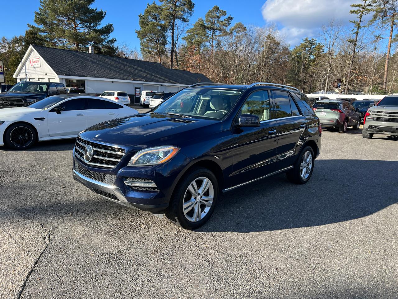 4jgda5hb1fa465581 4JGDA5HB1FA465581 2015 Mercedes-Benz Ml 350 4Matic