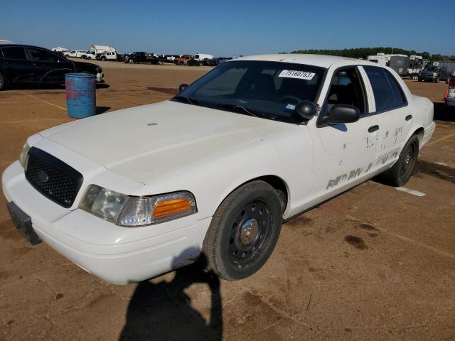 2FAHP71VX9X133970 2009 Ford Crown Victoria Police Interceptor