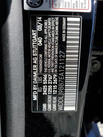 WDDLJ9BB7EA121127 Mercedes-Benz Cls 550 4matic