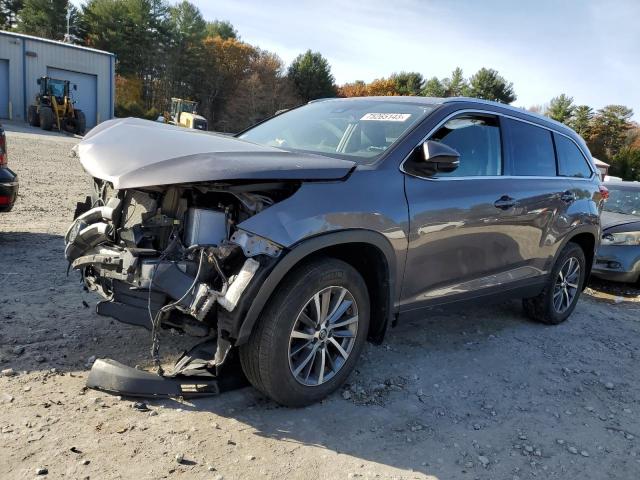 2019 Toyota Highlander SE