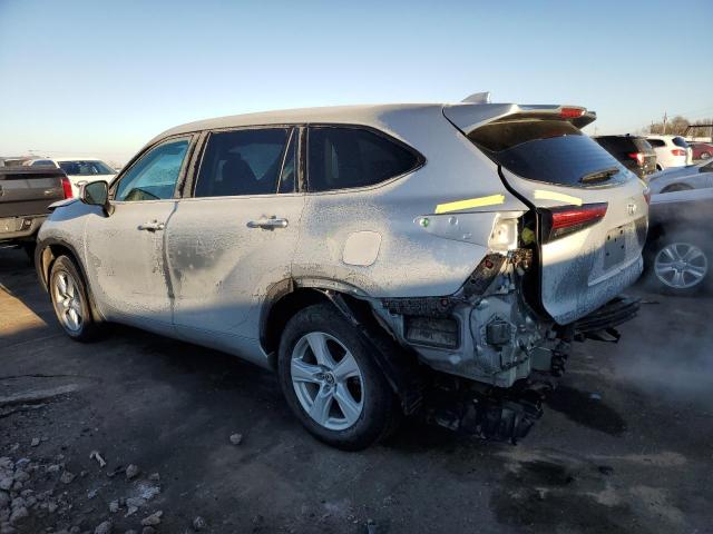 VIN 5TDBZRBH9MS123966 2021 Toyota Highlander, L no.2