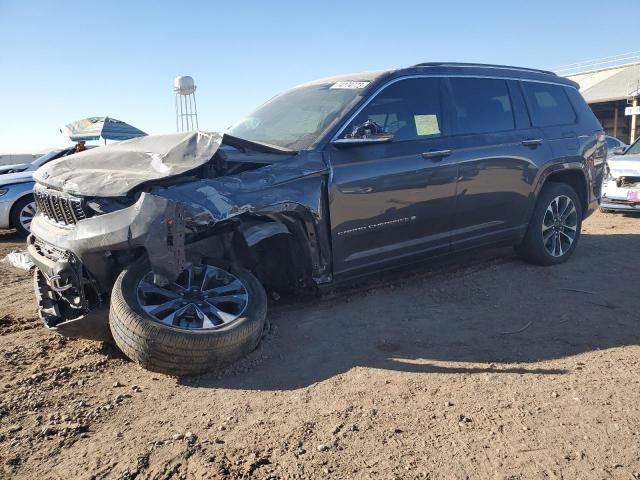 2021 Jeep Grand Cherokee L Overland VIN: 1C4RJKDG7M8166840 Lot: 74174773