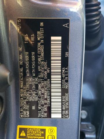 VIN 5TDKKRFH7FS100994 2015 Toyota Highlander, Xle no.13