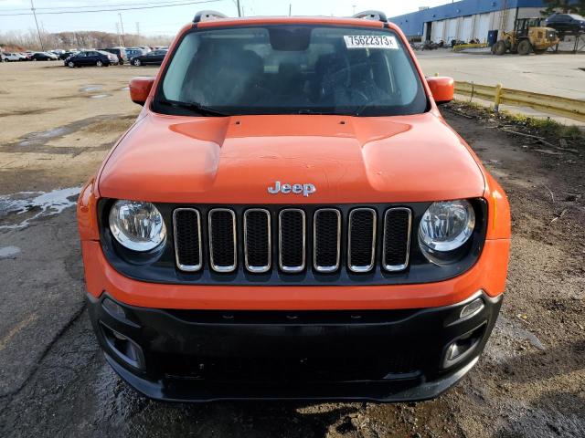 ZACCJABT2GPC44356 | 2016 JEEP RENEGADE L