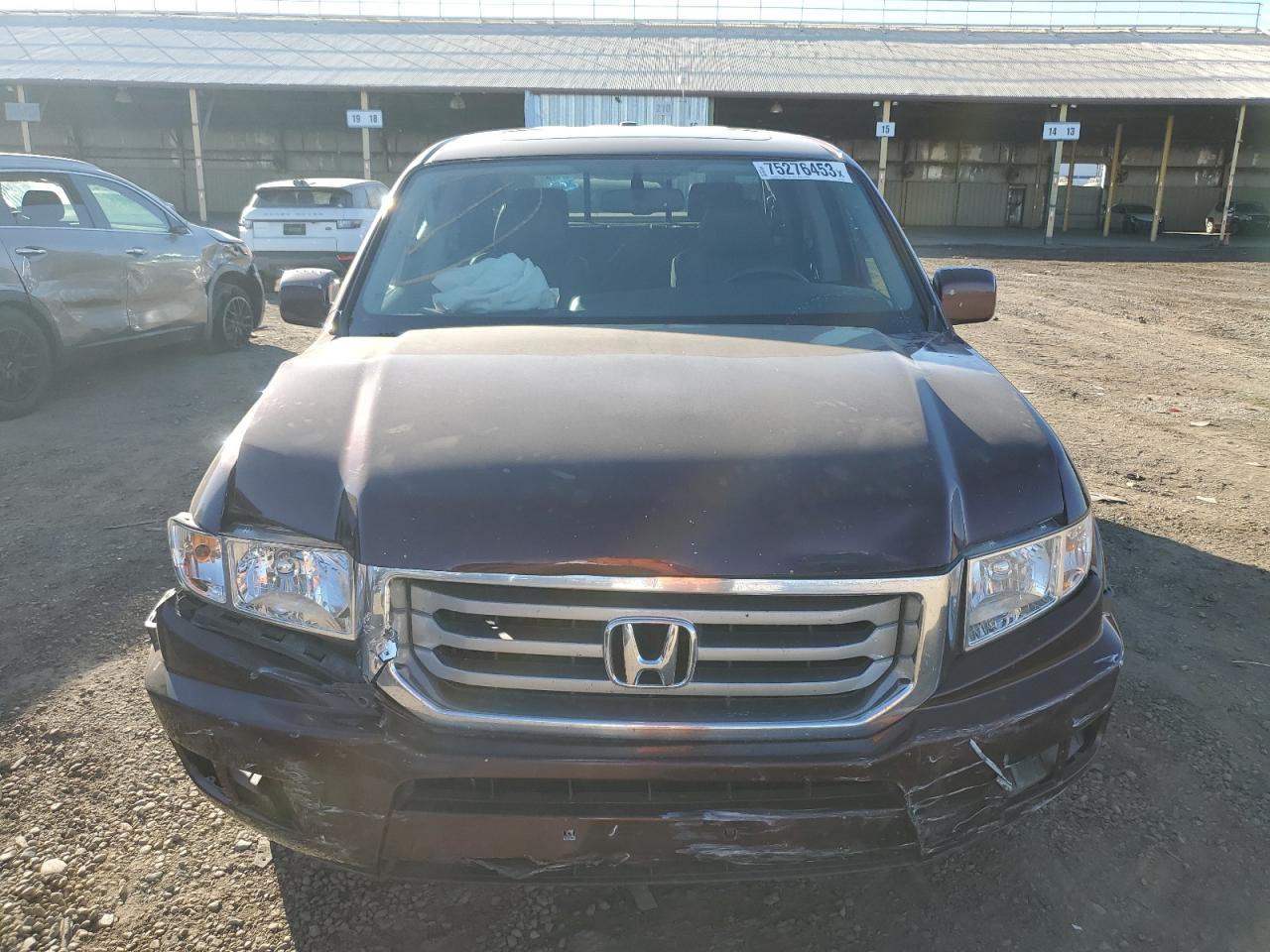 2013 Honda Ridgeline Rtl vin: 5FPYK1F5XDB018834