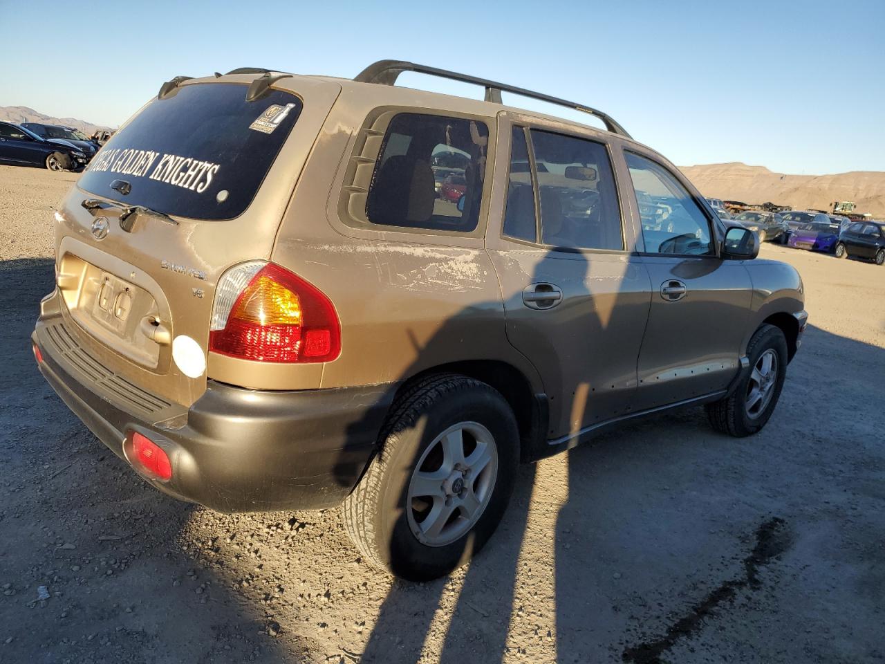 KM8SC13D83U432851 2003 Hyundai Santa Fe Gls