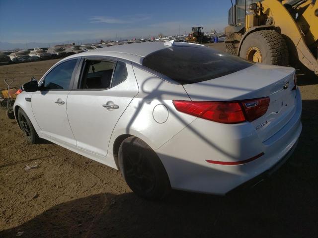 KNAGM4A73F5621523 | 2015 KIA OPTIMA LX