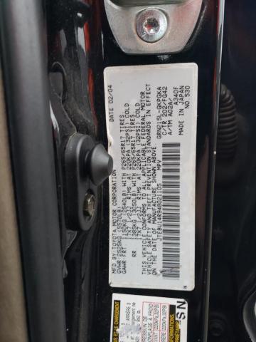 Image 13 of 2004 Toyota 4Runner salvage vehicle - Lot #78460153 at Copart