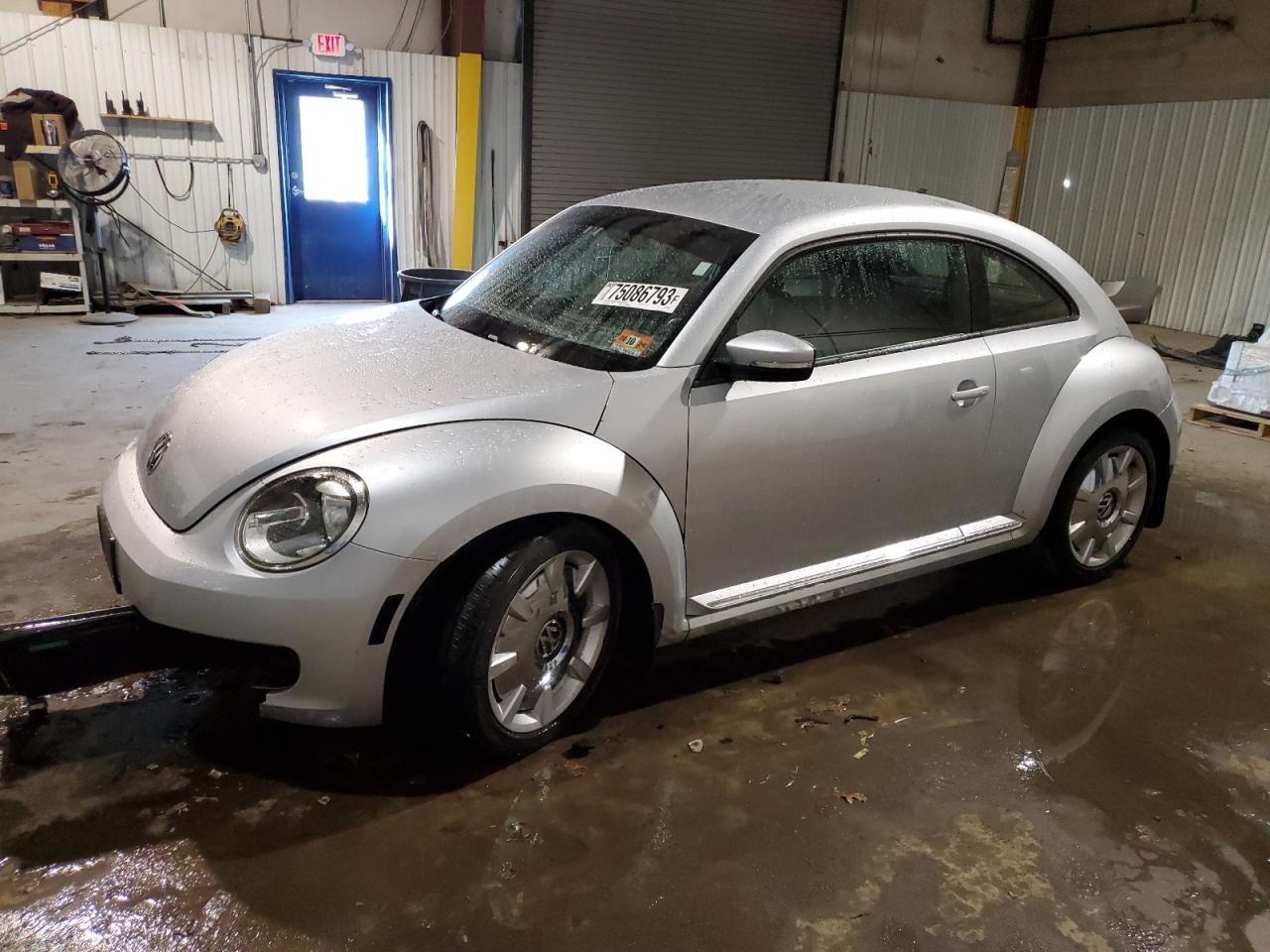 2012 Volkswagen Beetle vin: 3VWJP7AT0CM602249