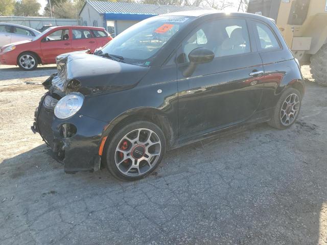 2015 FIAT 500 SPORT - 3C3CFFBR4FT656664