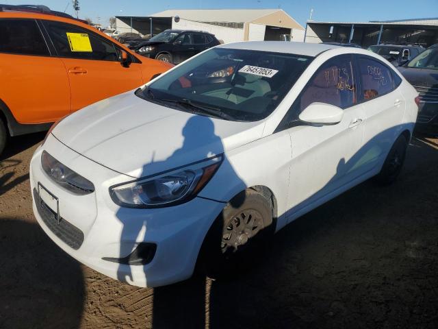 KMHCT4AE4GU051568 | 2016 HYUNDAI ACCENT SE