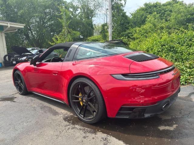 2022 Porsche 911 Targa 4S VIN: WP0BB2A99NS231647 Lot: 76170533