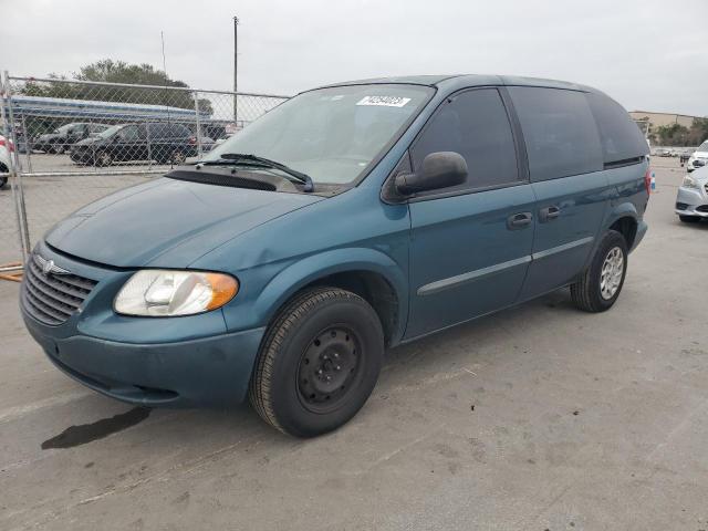 2002 Chrysler Voyager 