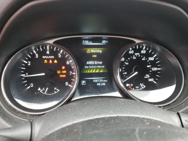  NISSAN ROGUE 2015 Білий