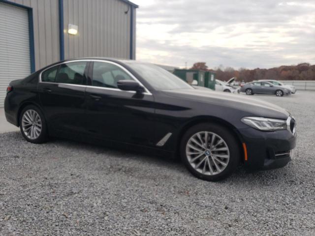  BMW 5 SERIES 2023 Чорний