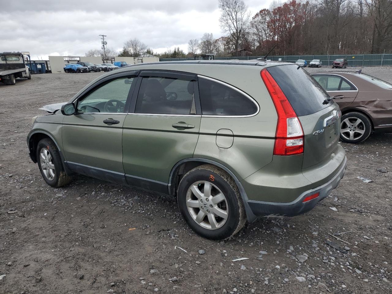 JHLRE38537C078665 2007 Honda Cr-V Ex