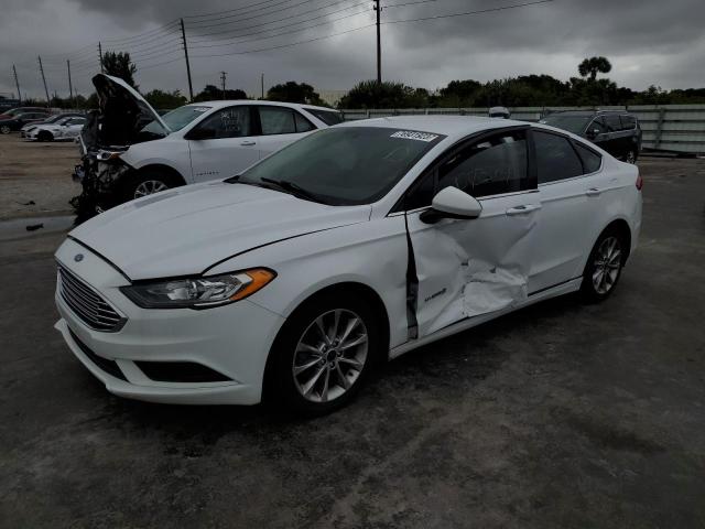 2017 Ford Fusion SE Hybrid