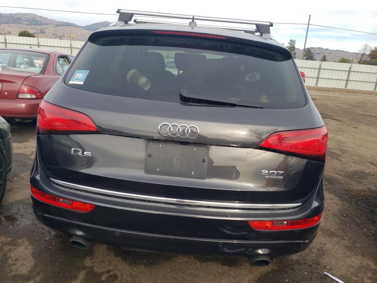 2016 AUDI Q5 PREMIUM 2.0L  4(VIN: WA1L2AFP2GA129972