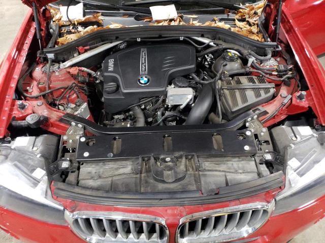 5UXWX9C3XH0W80306 2017 BMW X3, photo no. 11