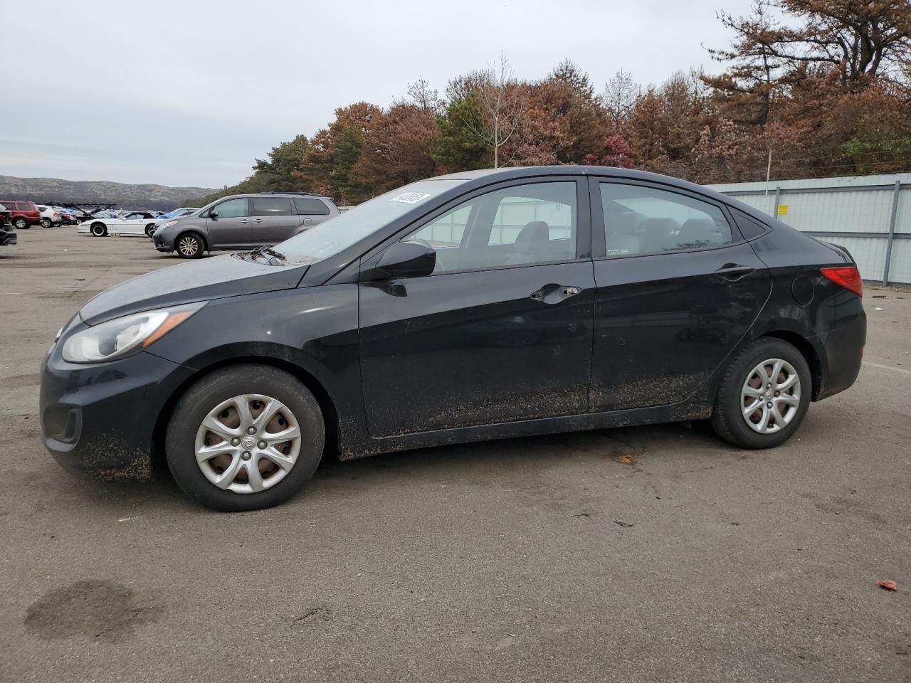 KMHCT4AEXDU353359 2013 Hyundai Accent Gls