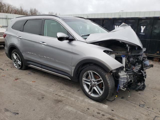  HYUNDAI SANTA FE 2019 Сріблястий