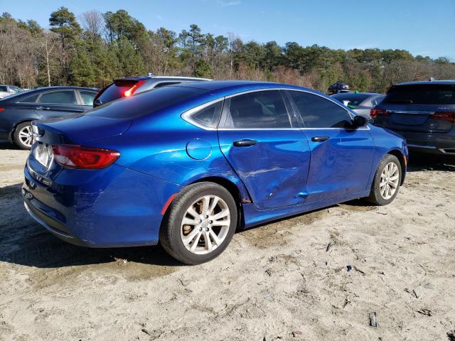 Vin: 1c3cccab3fn722777, lot: 77231633, chrysler 200 limited 20153