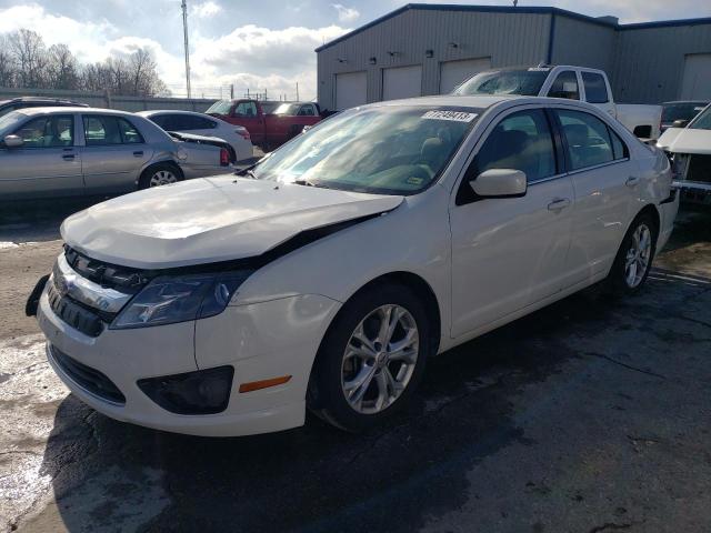 2012 Ford Fusion SE