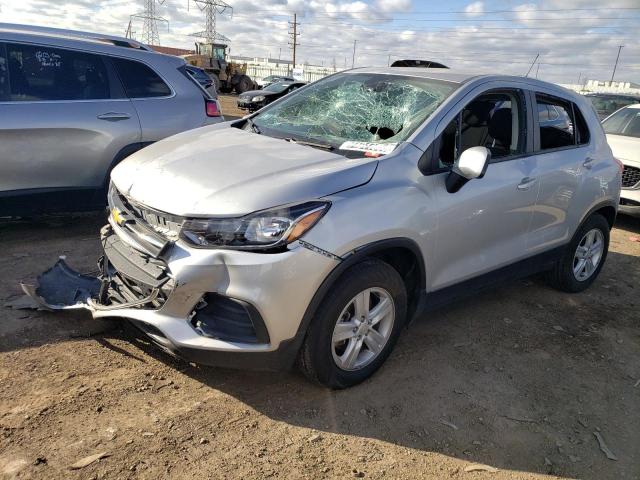  CHEVROLET TRAX 2022 Сріблястий
