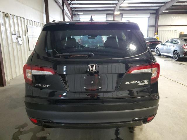 2022 HONDA PILOT BLAC - 5FNYF6H77NB078645
