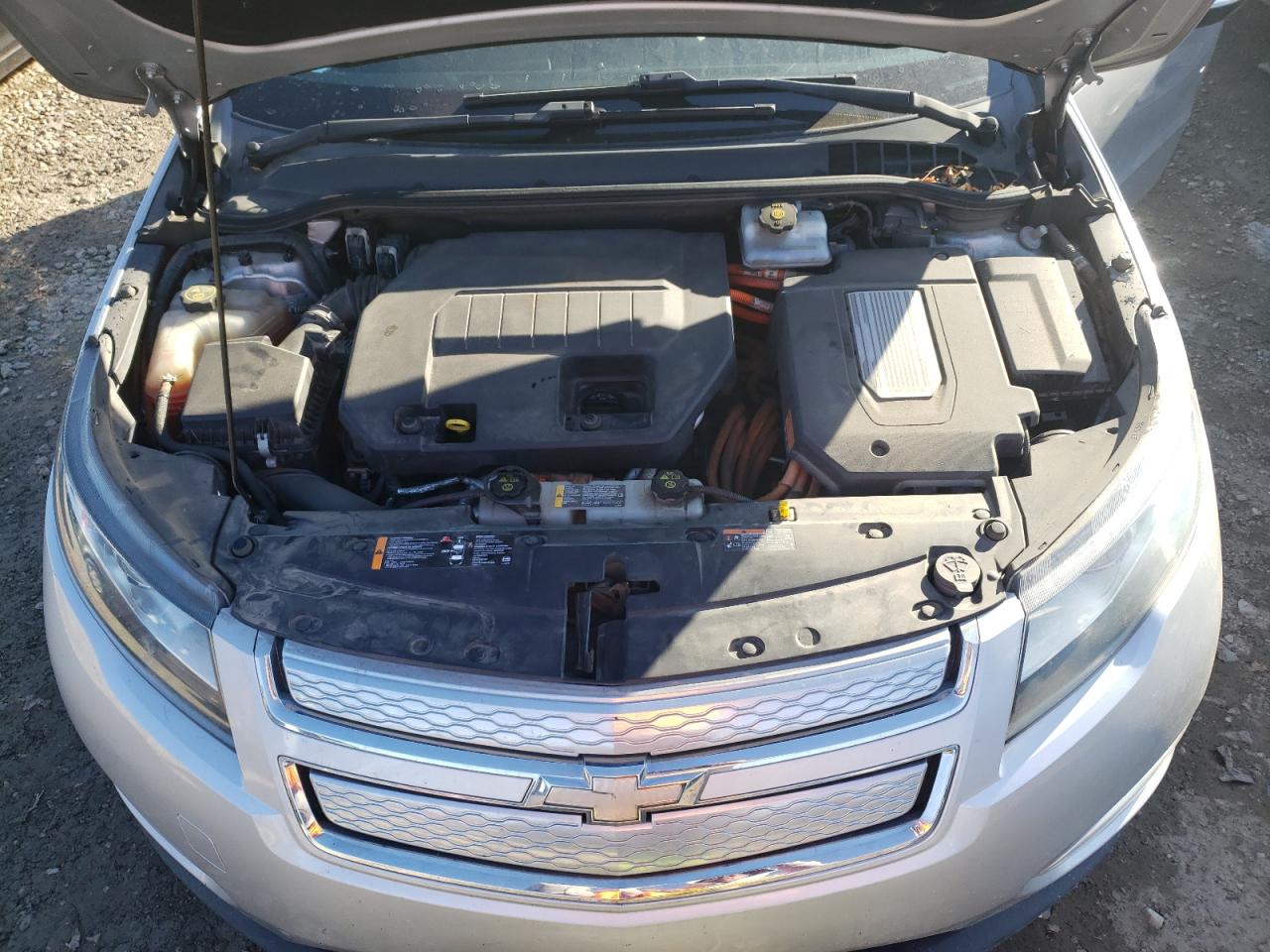 2013 Chevrolet Volt vin: 1G1RA6E48DU142249