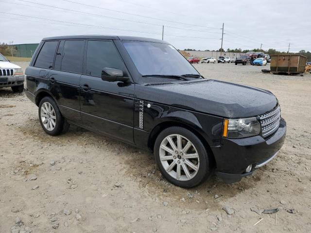  LAND ROVER RANGEROVER 2012 Чорний