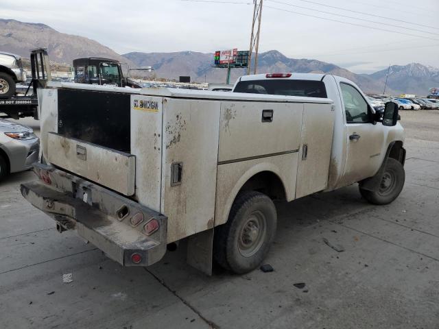 CHEVROLET SILVERADO 2008 white pickup gas 1GBHK34K28E160121 photo #4