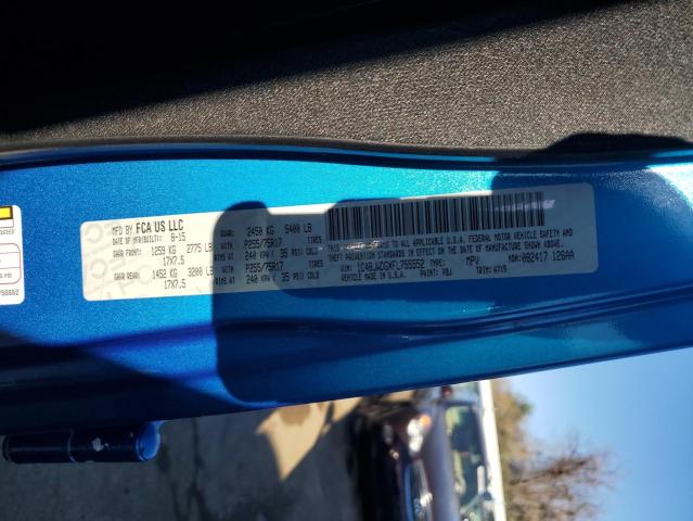 1C4BJWDGXFL755552 Jeep Wrangler Unlimited Sport