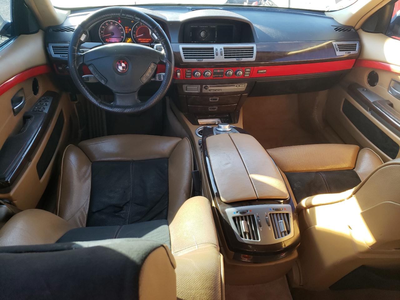 WBAHN83517DT72781 2007 BMW 750