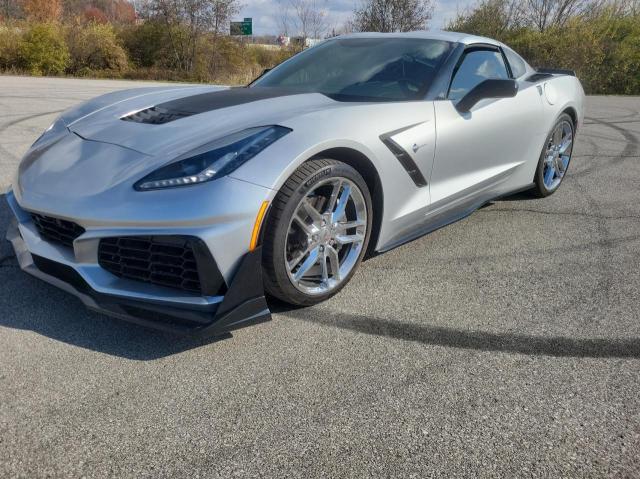 1G1YB2D75K5106216 | 2019 Chevrolet corvette stingray 1lt