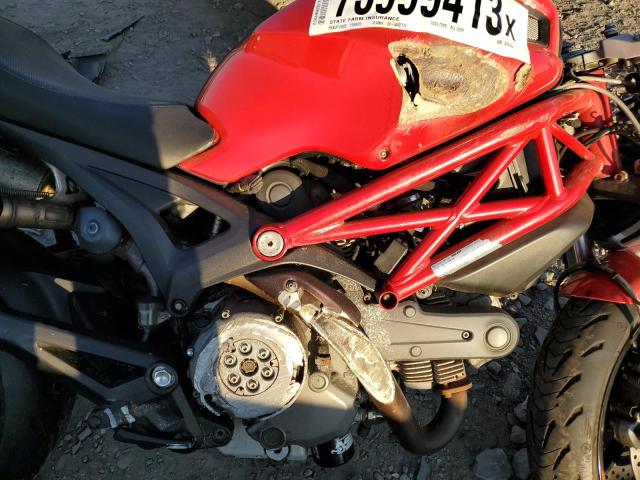 2012 DUCATI MONSTER 79 ZDM1RANN2CB054403