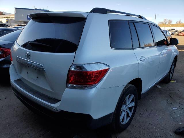 VIN 5TDZA3EH3DS046171 2013 Toyota Highlander, Base no.3