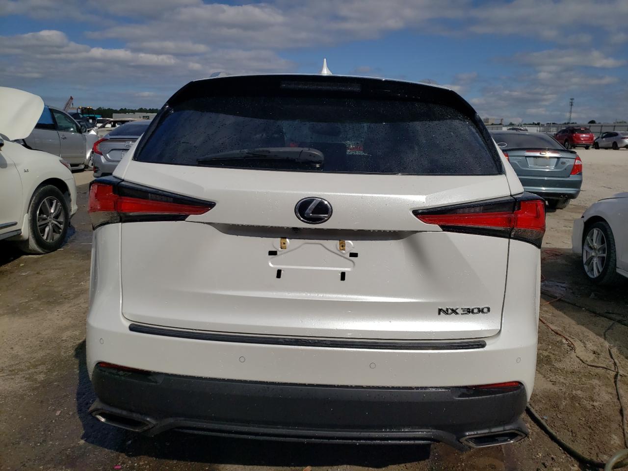 JTJDARBZ1L2177791 2020 Lexus Nx 300